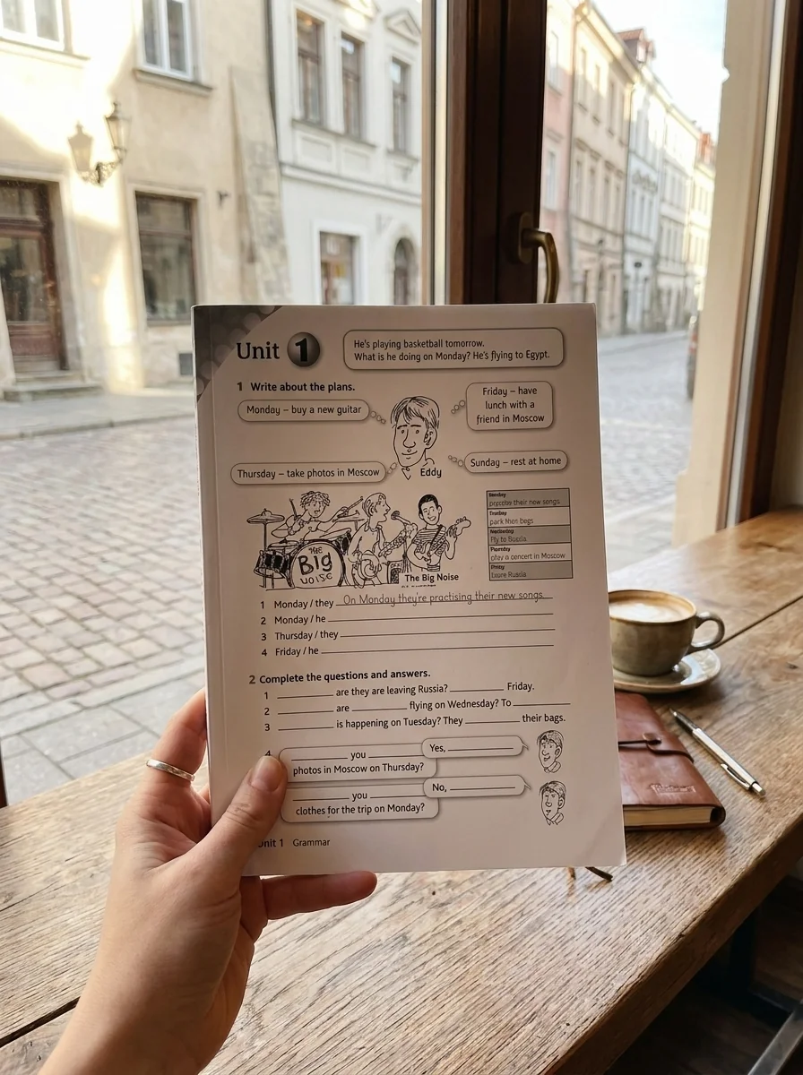 English World 6. Grammar Practice Book — Нік Бір, обкладинка