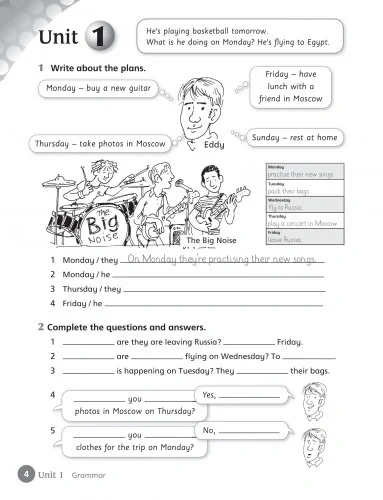 English World 6. Grammar Practice Book
