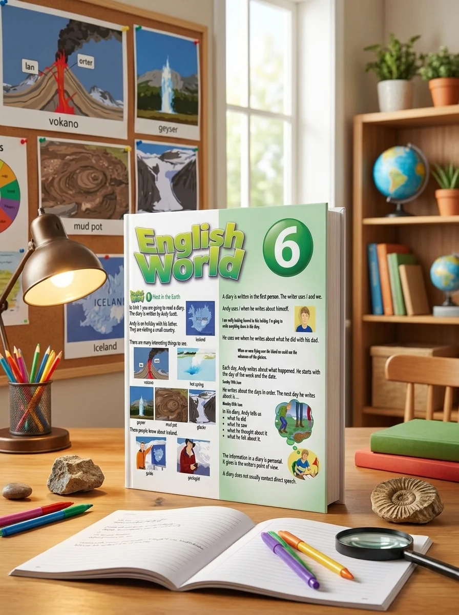 English World 6. Posters — Вивчення мов