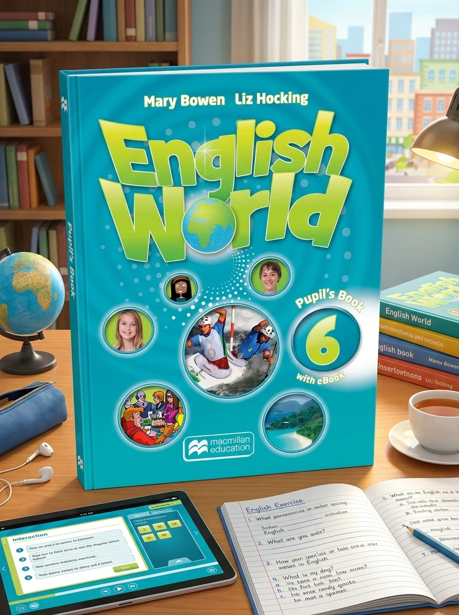 English World 6. Pupil's Book with eBook — Вивчення мов