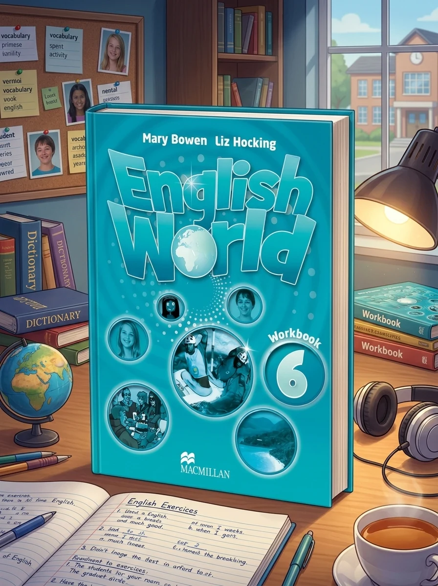 English World 6. Workbook — Вивчення мов