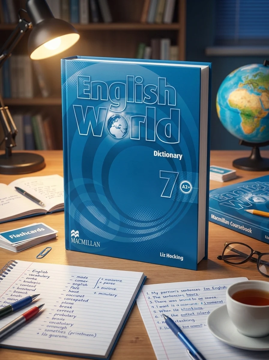 English World 7. Dictionary — Вивчення мов