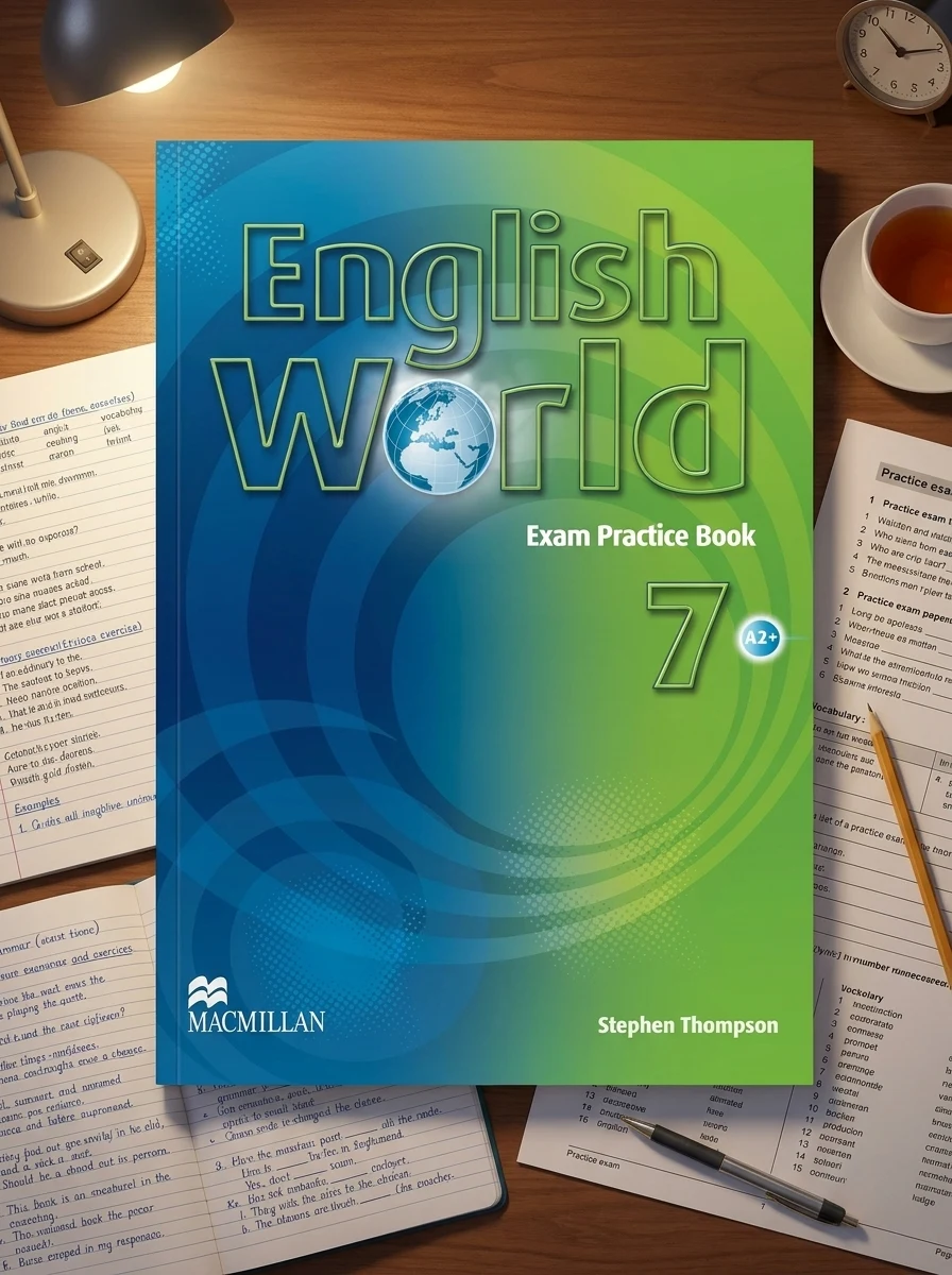 English World 7. Exam Practice Book — Вивчення мов
