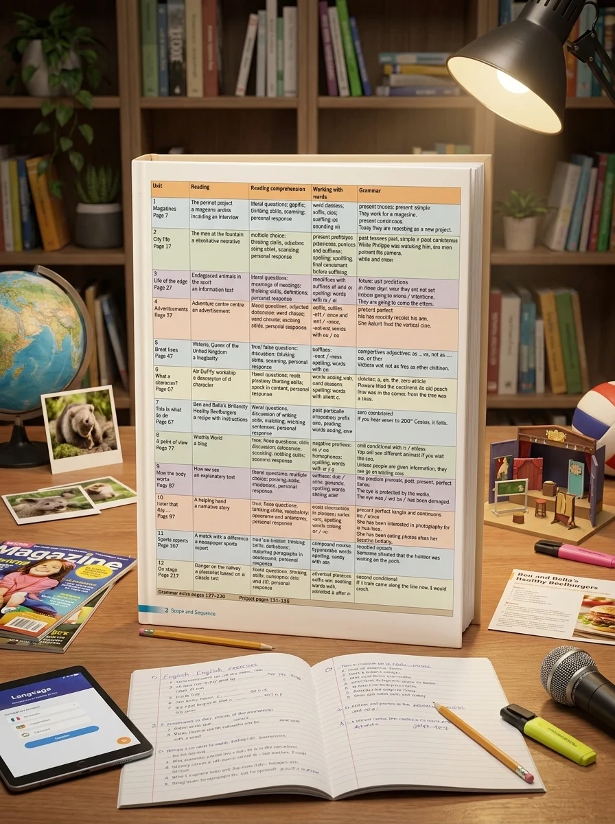 English World 7. Student's Book — Вивчення мов