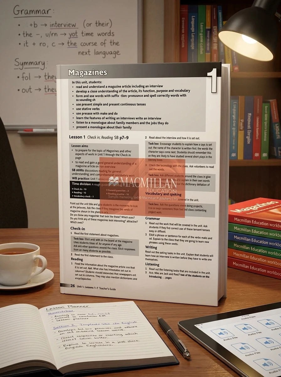 English World 7. Teacher's Guide Pack — Вивчення мов