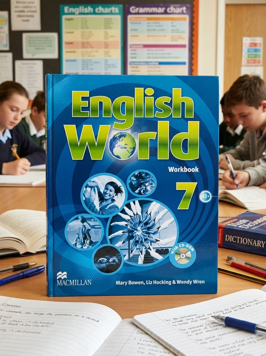 English World 7. Workbook — Вивчення мов