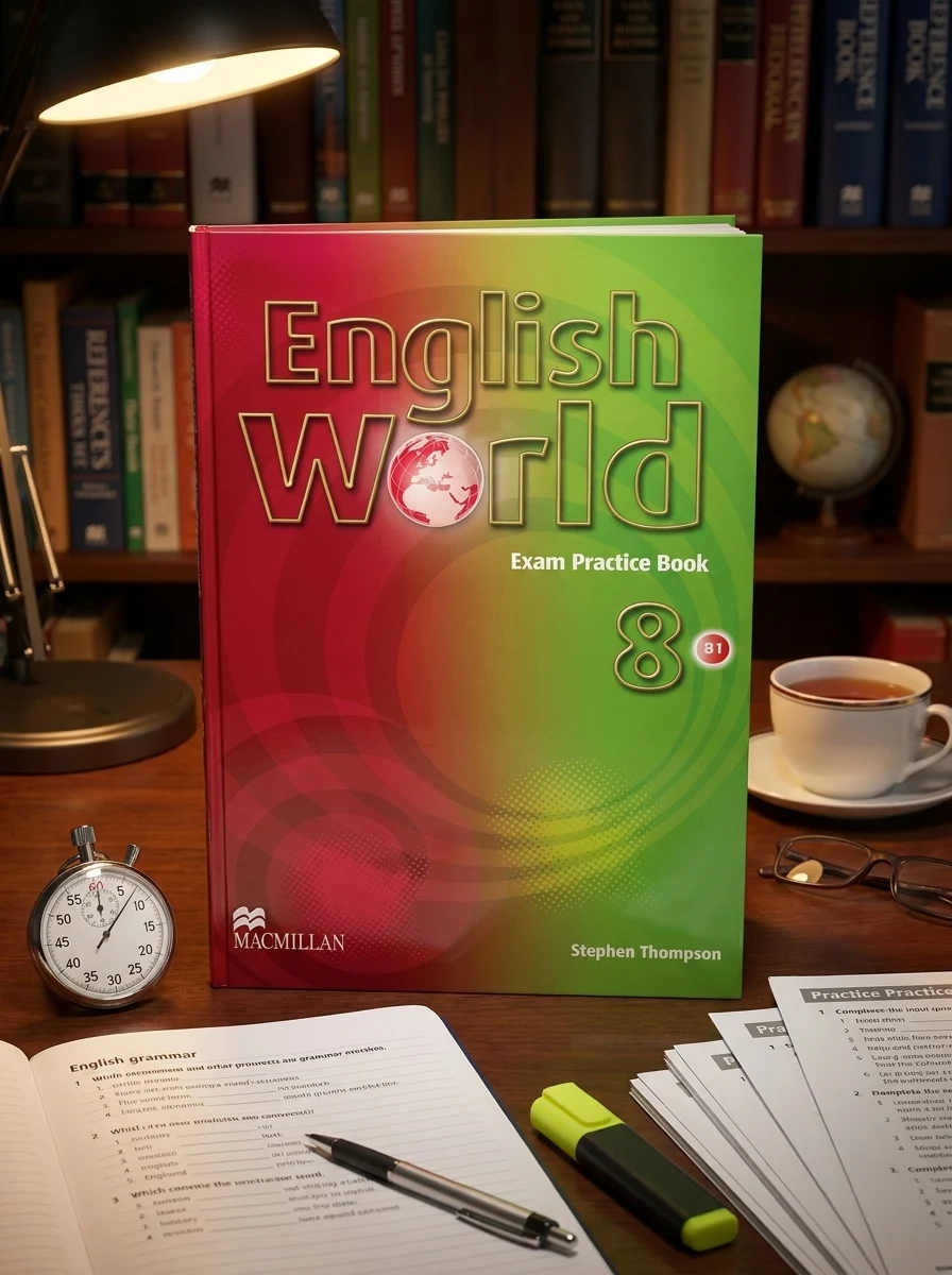 English World 8. Exam Practice Book