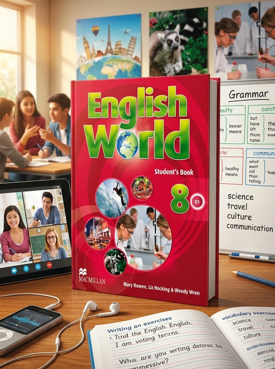 English World 8. Pupil's Book — Вивчення мов