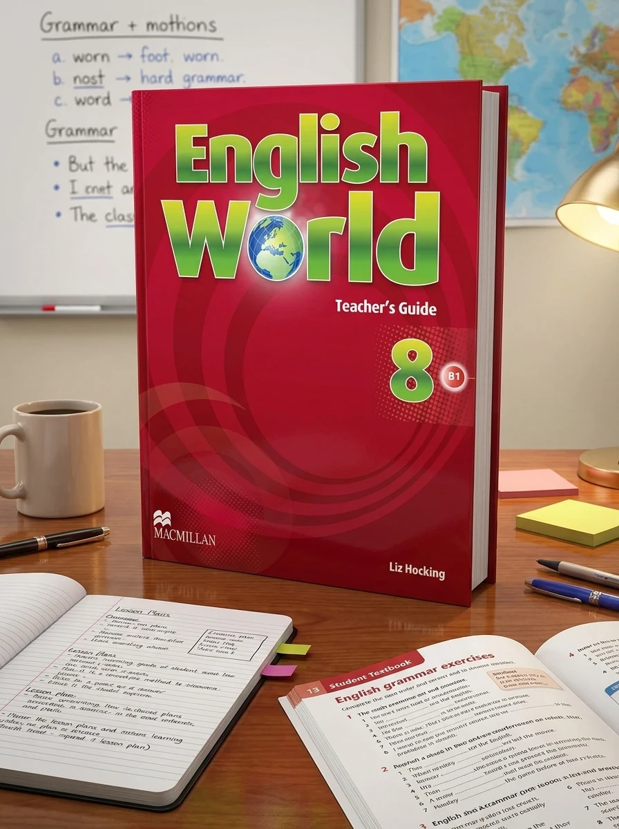English World 8. Teacher's Book — Вивчення мов