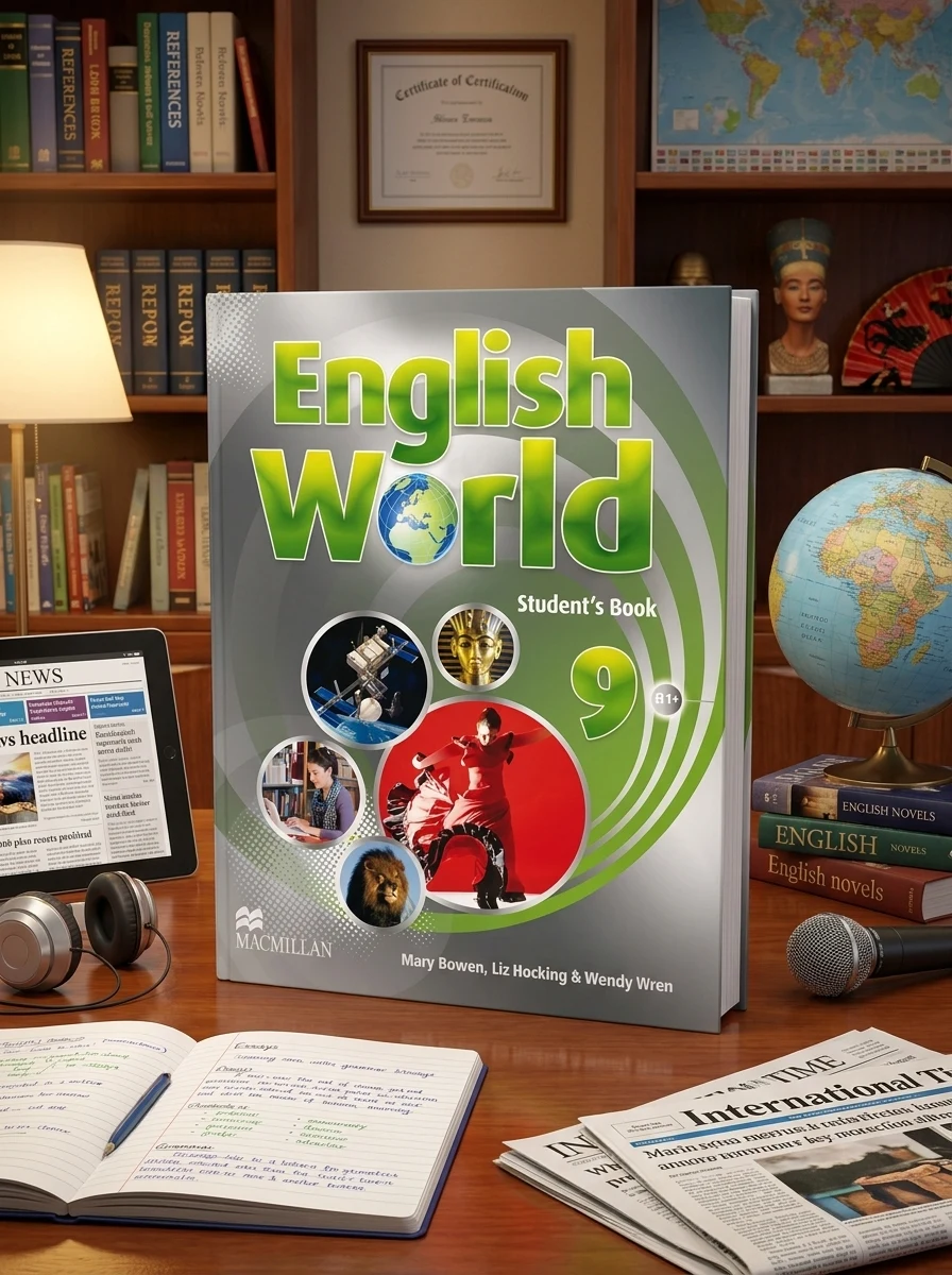 English World 9. Pupil's Book — Вивчення мов