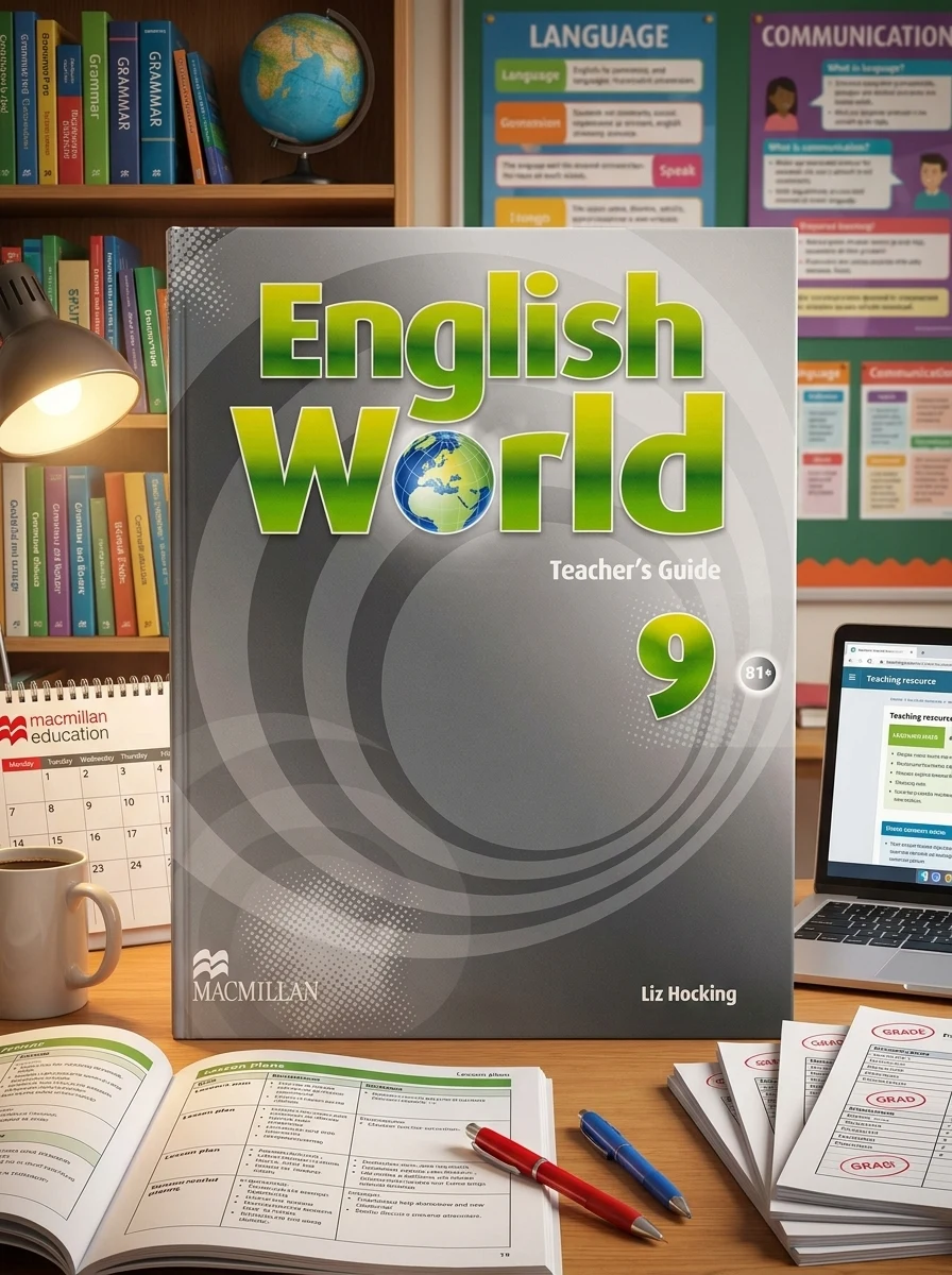 English World 9. Teacher's Book — Вивчення мов