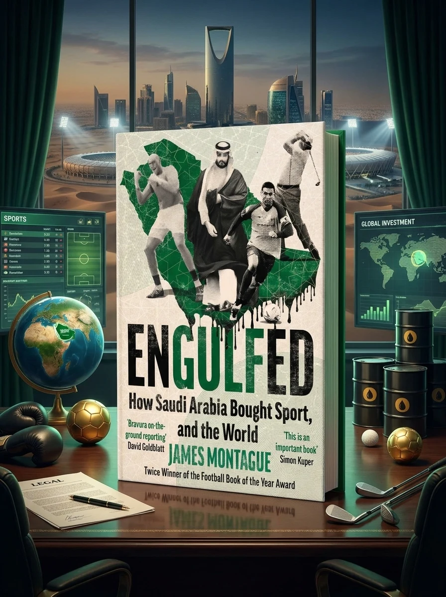 Engulfed. How Saudi Arabia Bought Sport, and the World — Історія та публіцистика