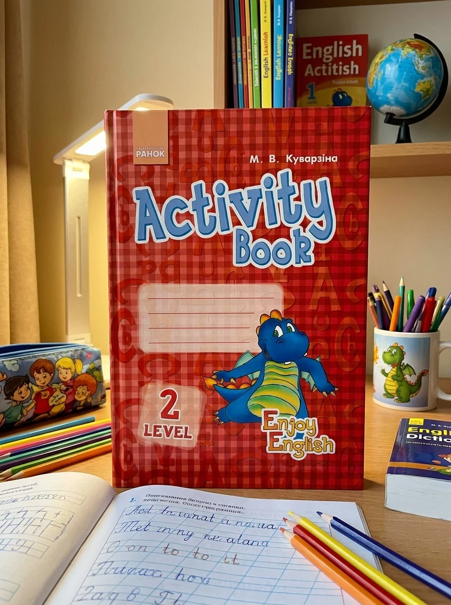 Enjoy English. Activity Book. Level 2 — Вивчення мов