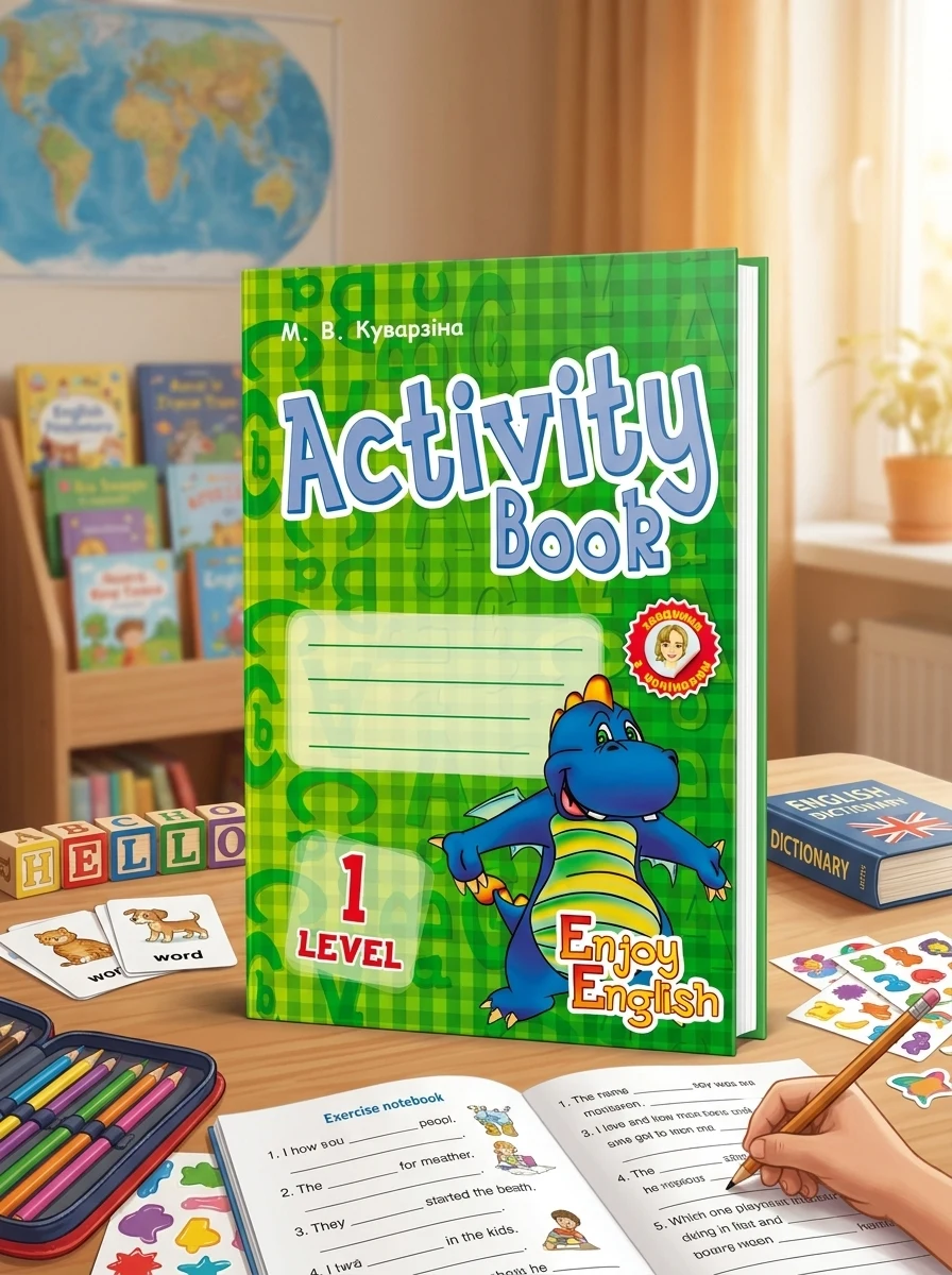Enjoy English. English. Level 1. Activity Book — Вивчення мов