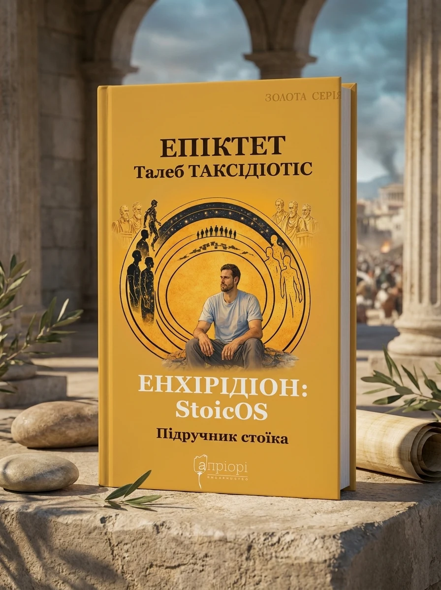 Енхірідіон: StoicOS. Підручник стоїка