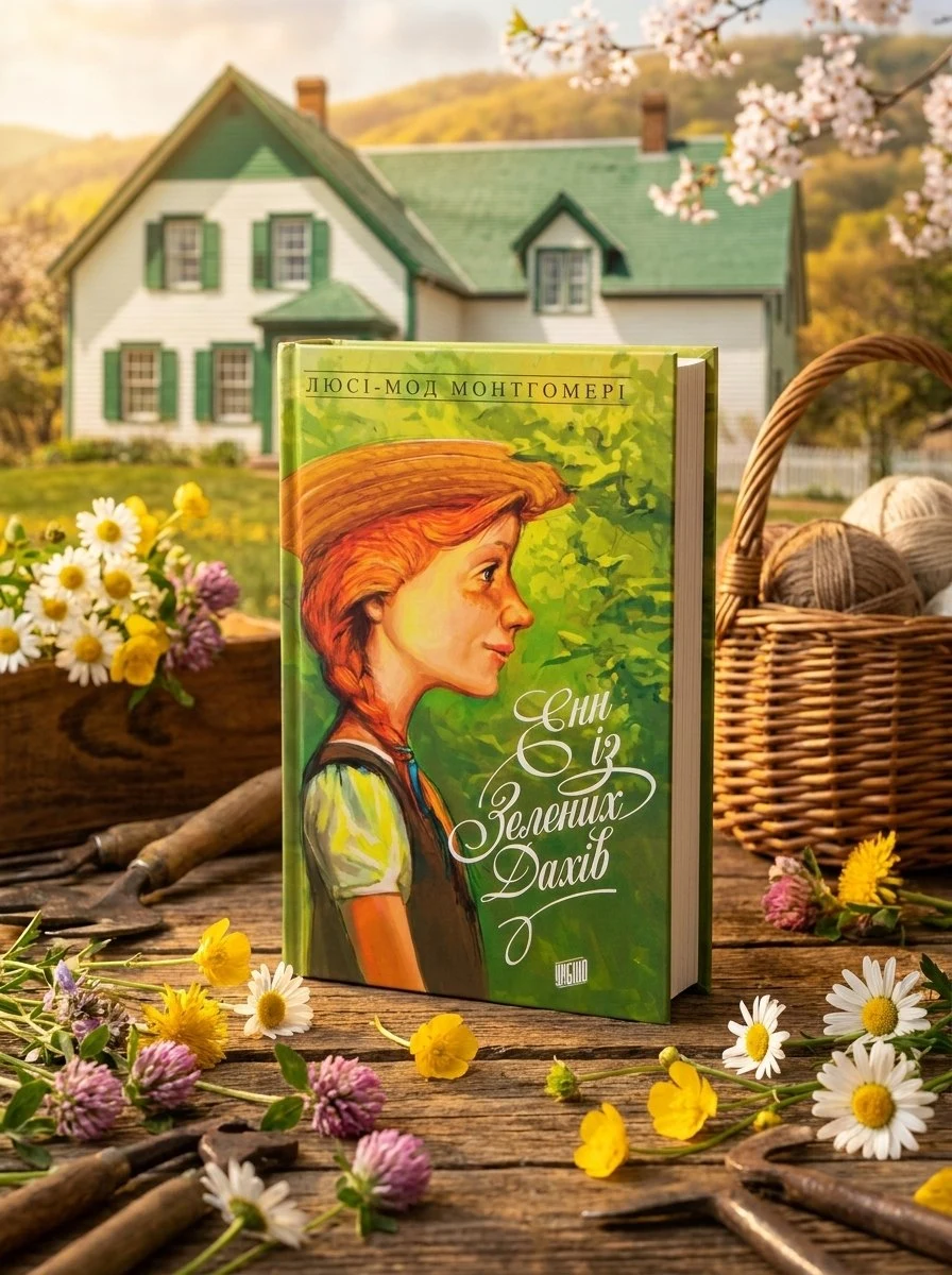 Енн із Зелених Дахів. Комлект з 4-х книг (1-4) - Люсі-Мод Монтгомері, обкладинка