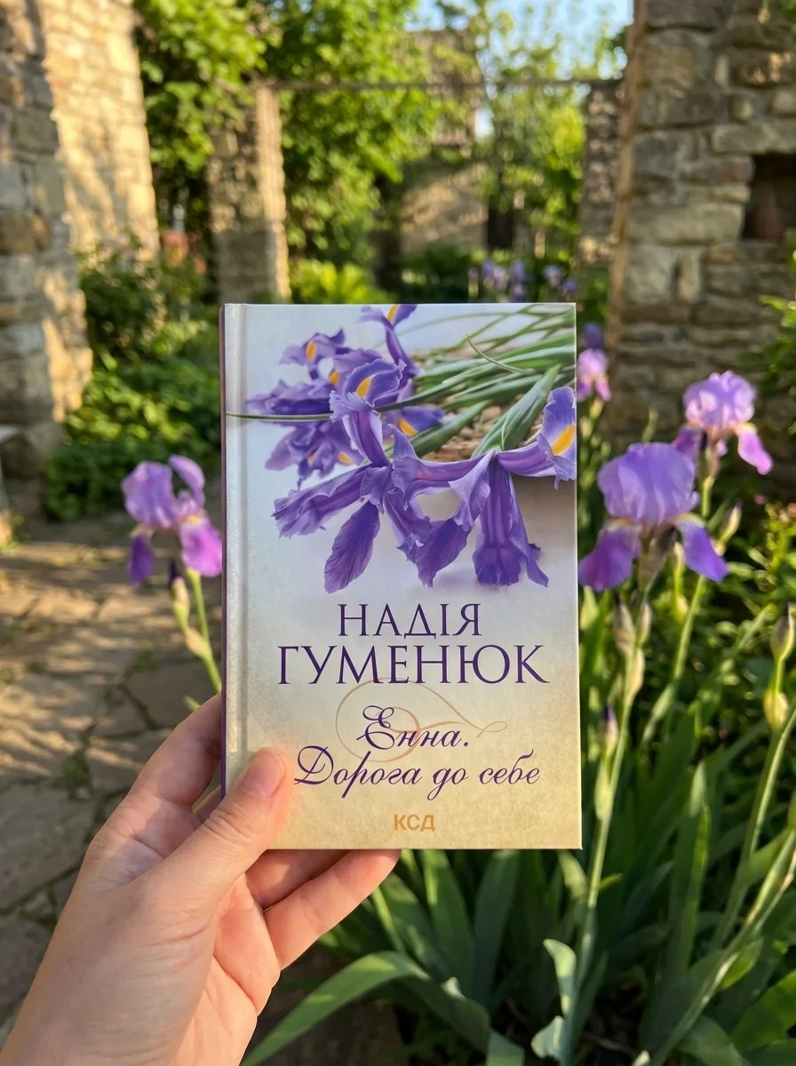 Енна. Дорога до себе (покет) — Гуменюк Надія, обкладинка