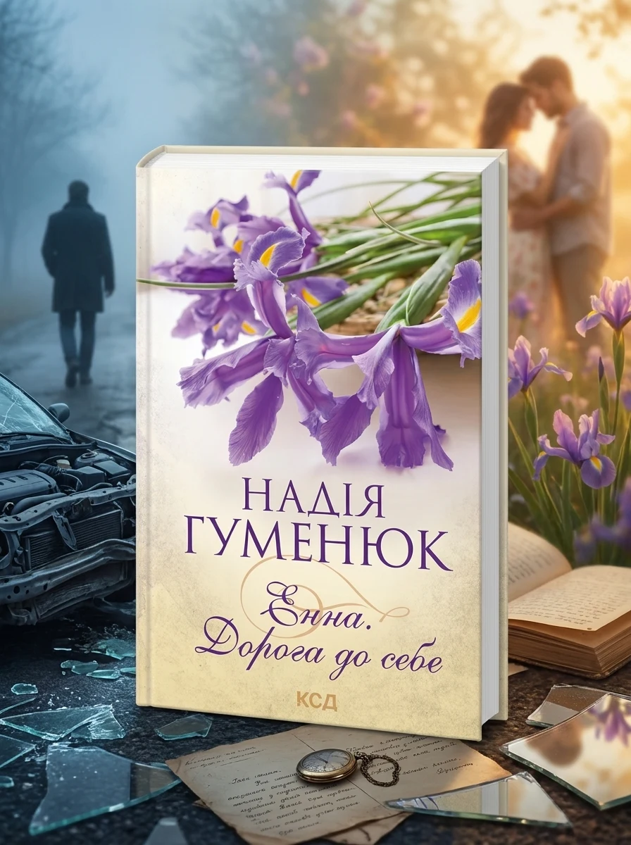 Енна. Дорога до себе (покет) — Художня література
