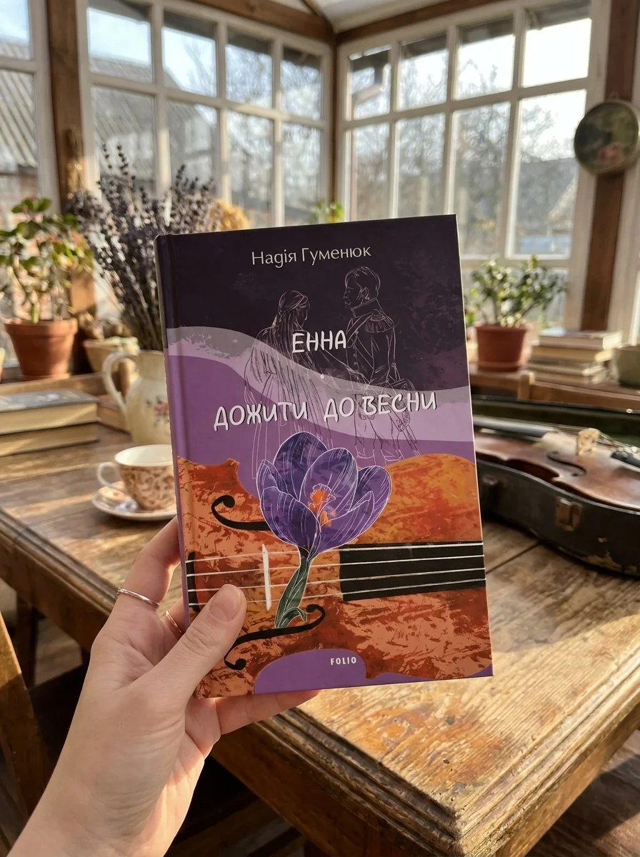 Енна. Дожити до весни — Фантастика та фентезі