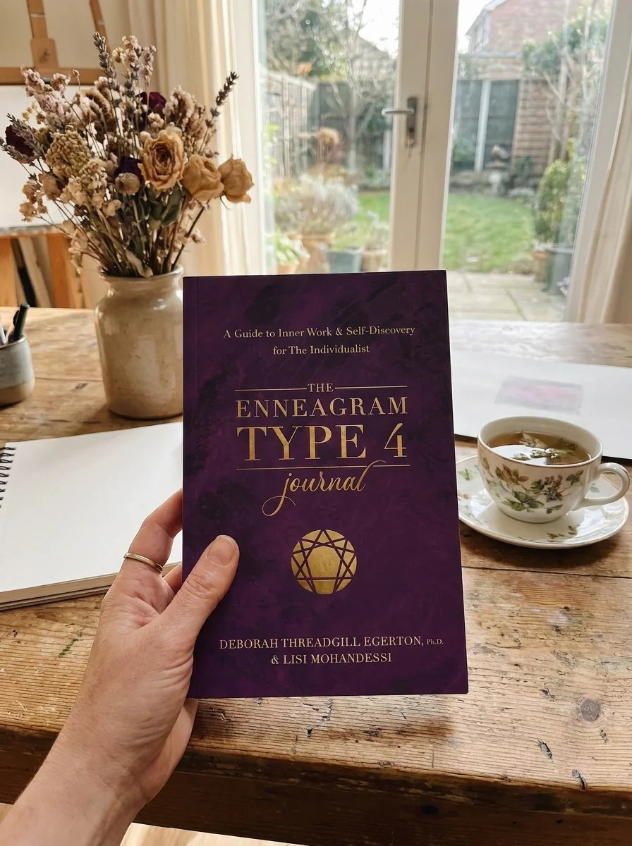 Enneagram Type 4 Journal — Бізнес та саморозвиток