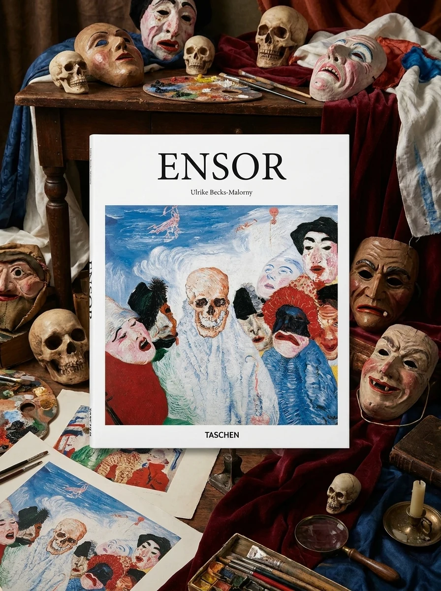 Ensor — Комікси та манґи