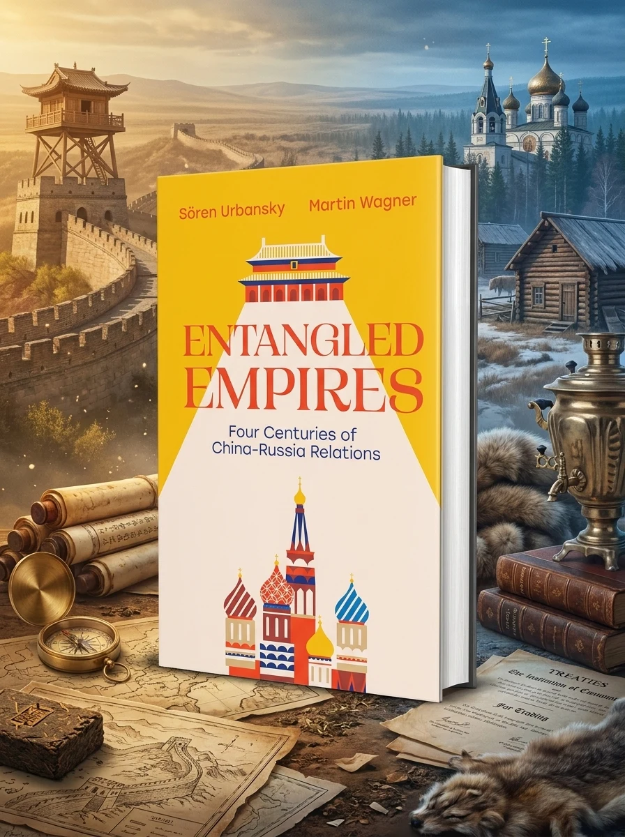 Entangled Empires. Four Centuries of China - Russia Relations — Історія та публіцистика