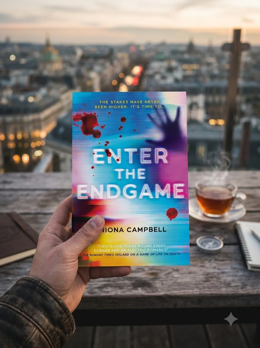 Enter the Endgame — Triona Campbell, обкладинка