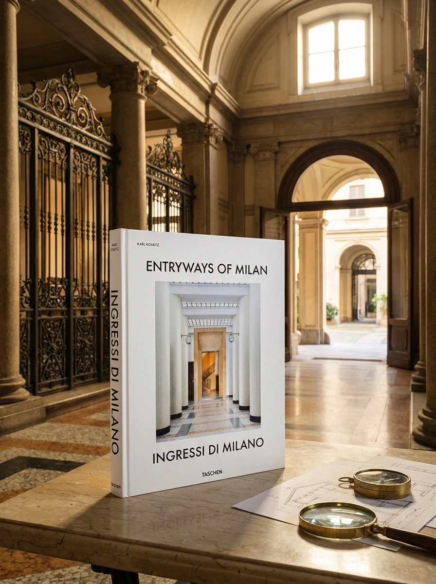 Entryways of Milan. Ingressi di Milano — Дім, сім'я, релігія