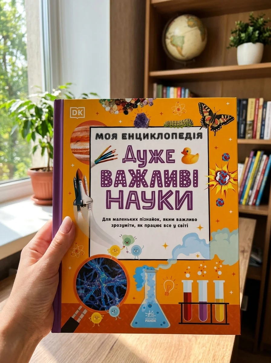Енциклопедії DK. Моя енциклопедія. Дуже важливі науки — фото 2