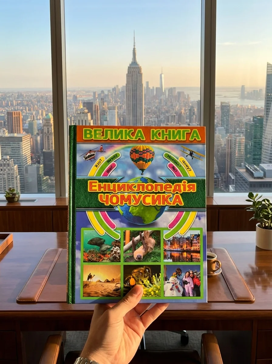 Енциклопедія чомусика. Велика книга