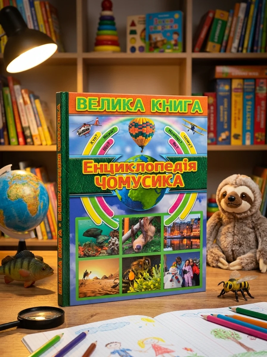 Енциклопедія чомусика. Велика книга — фото 2