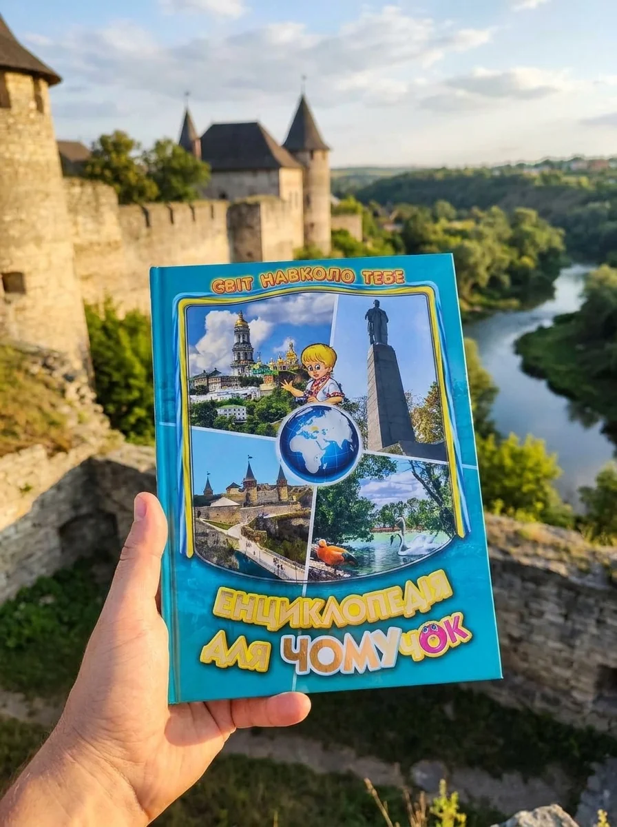 Енциклопедія для чомучок. Книга 5