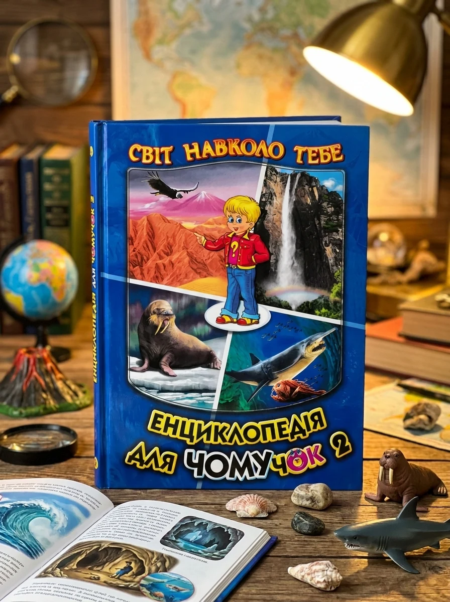 Енциклопедія для чомучок. Світ навколо тебе. Книга 2