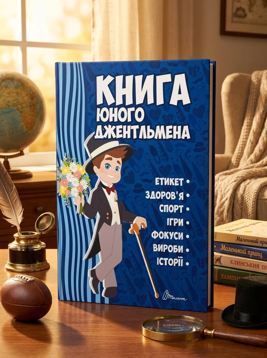Енциклопедія для допитливих А5. Книга юного джентльмена. Видання 2-ге — фото 2