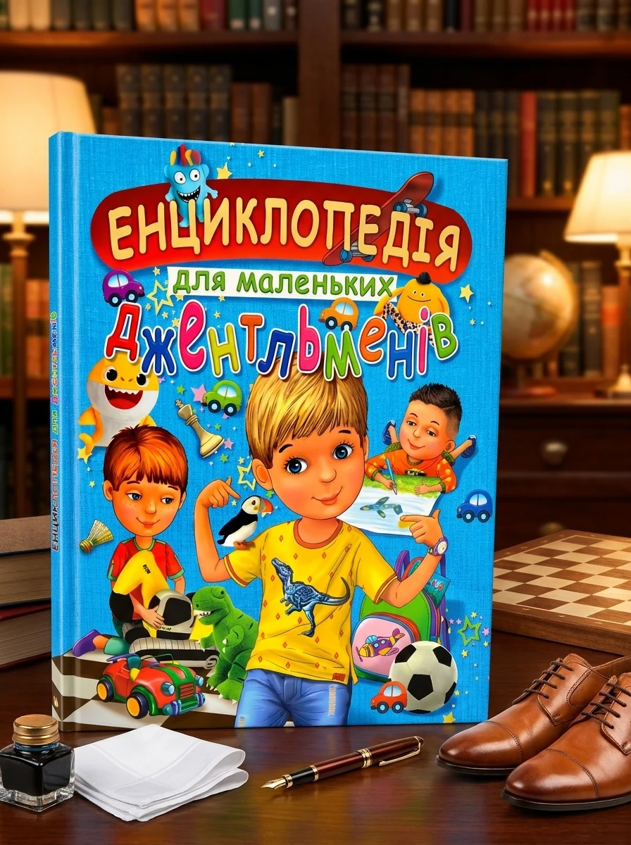Енциклопедія для маленьких джентельменів