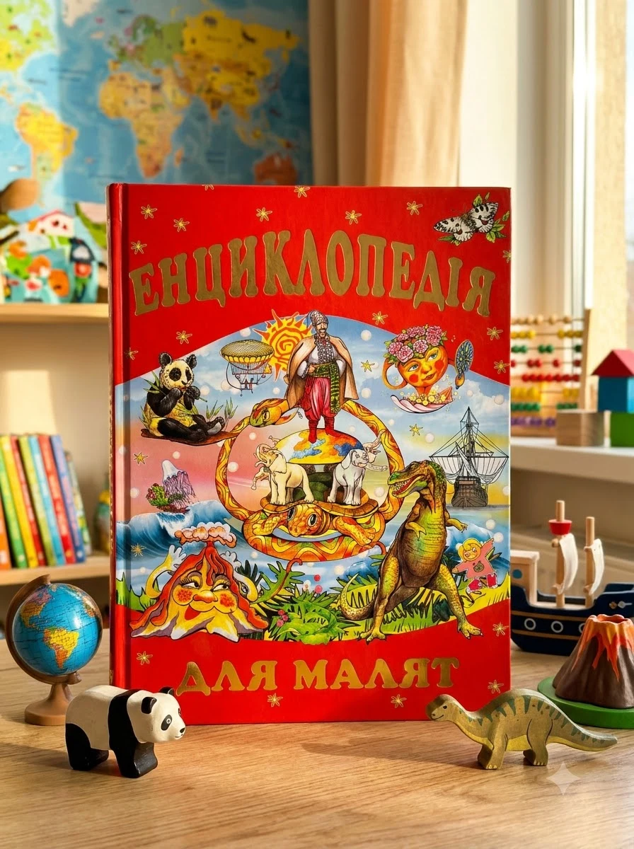 Енциклопедія для малят (Промінь)