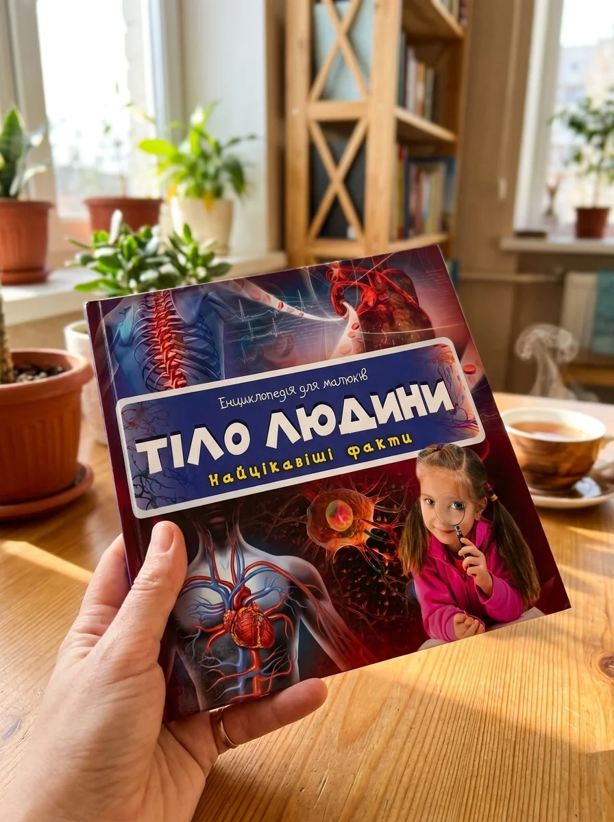 Енциклопедія для малюків. Тіло людини — Дитячі енциклопедії