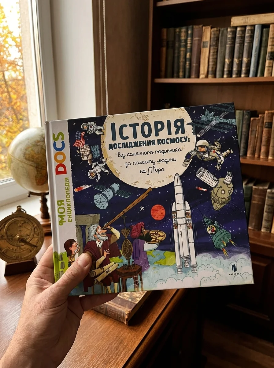 Енциклопедія DOCs. Історія дослідження космосу — Наука та психологія