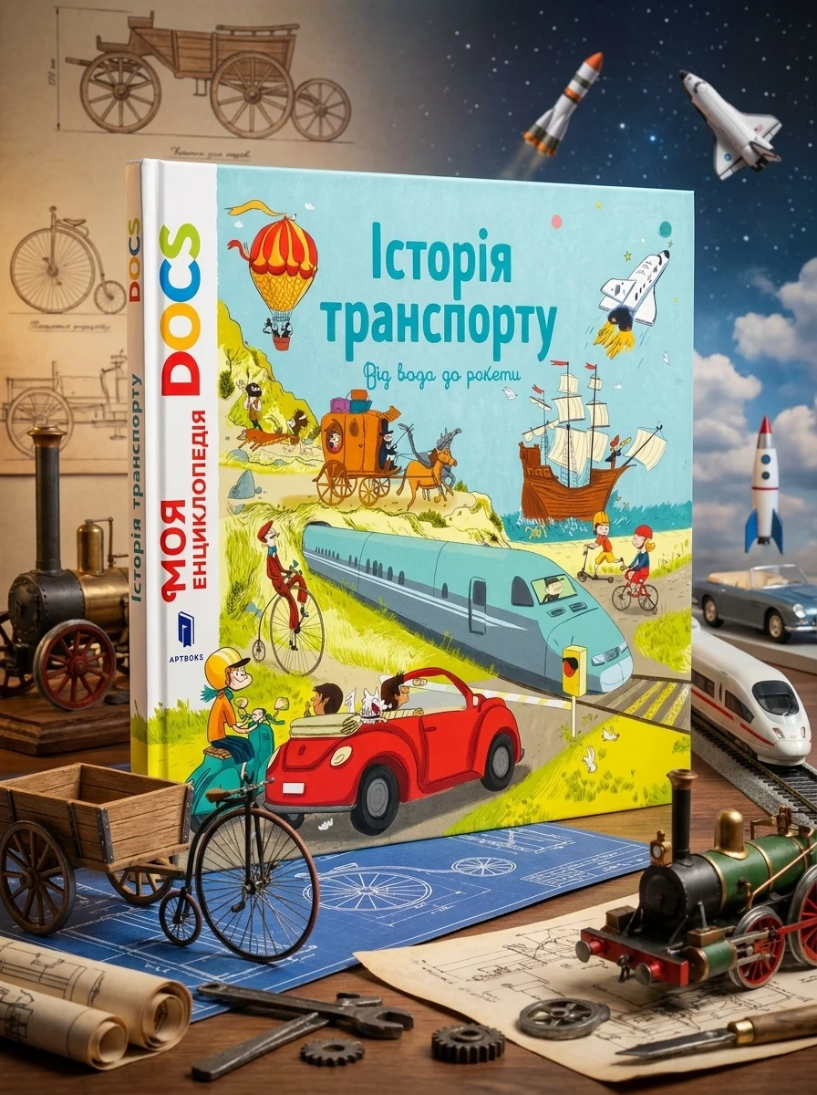 Енциклопедія DOCs. Історія транспорту