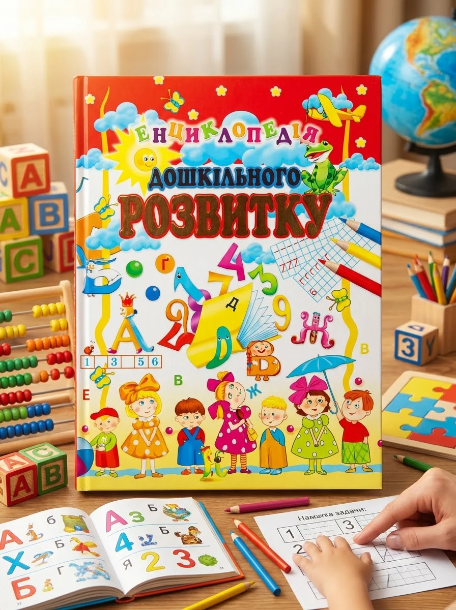Енциклопедія дошкільного розвитку