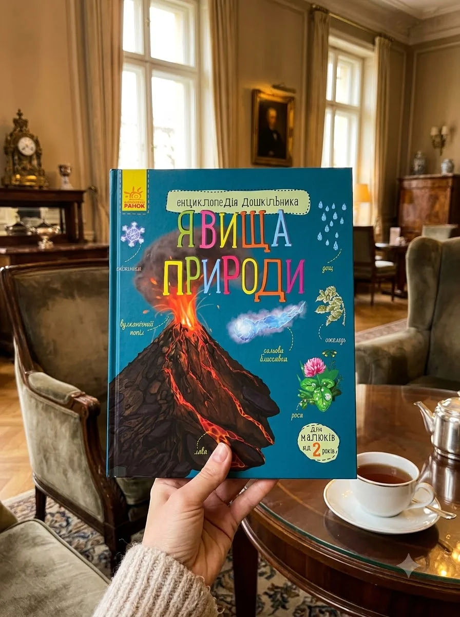 Енциклопедія дошкільника. Явища природи — фото 2