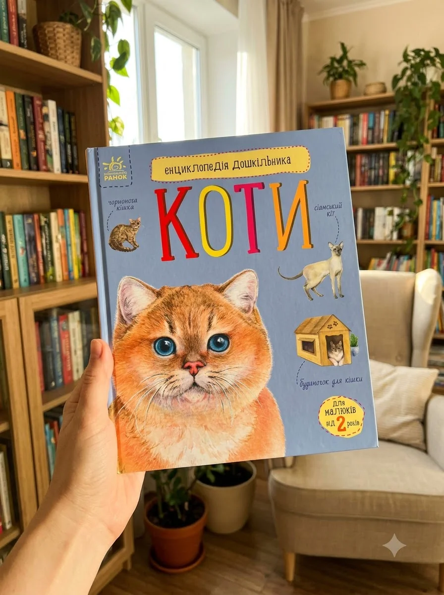 Коти. Енциклопедія дошкільника — фото 2