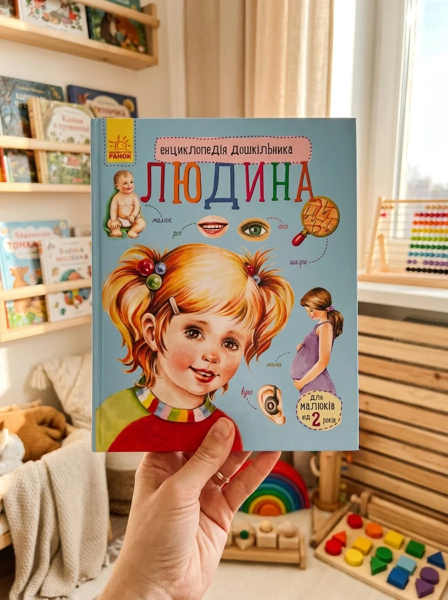 Енциклопедія дошкільника. Людина — фото 2