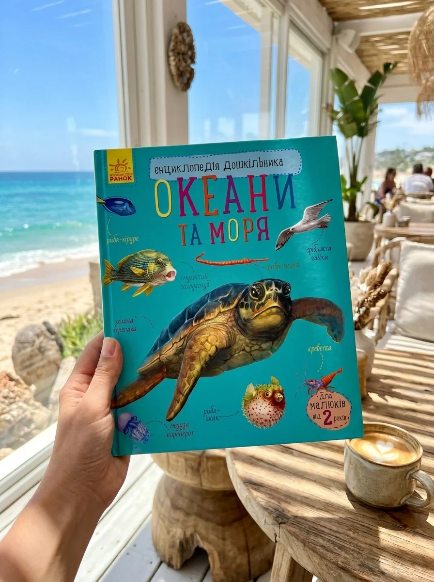 Енциклопедія дошкільника. Океани та моря — фото 2