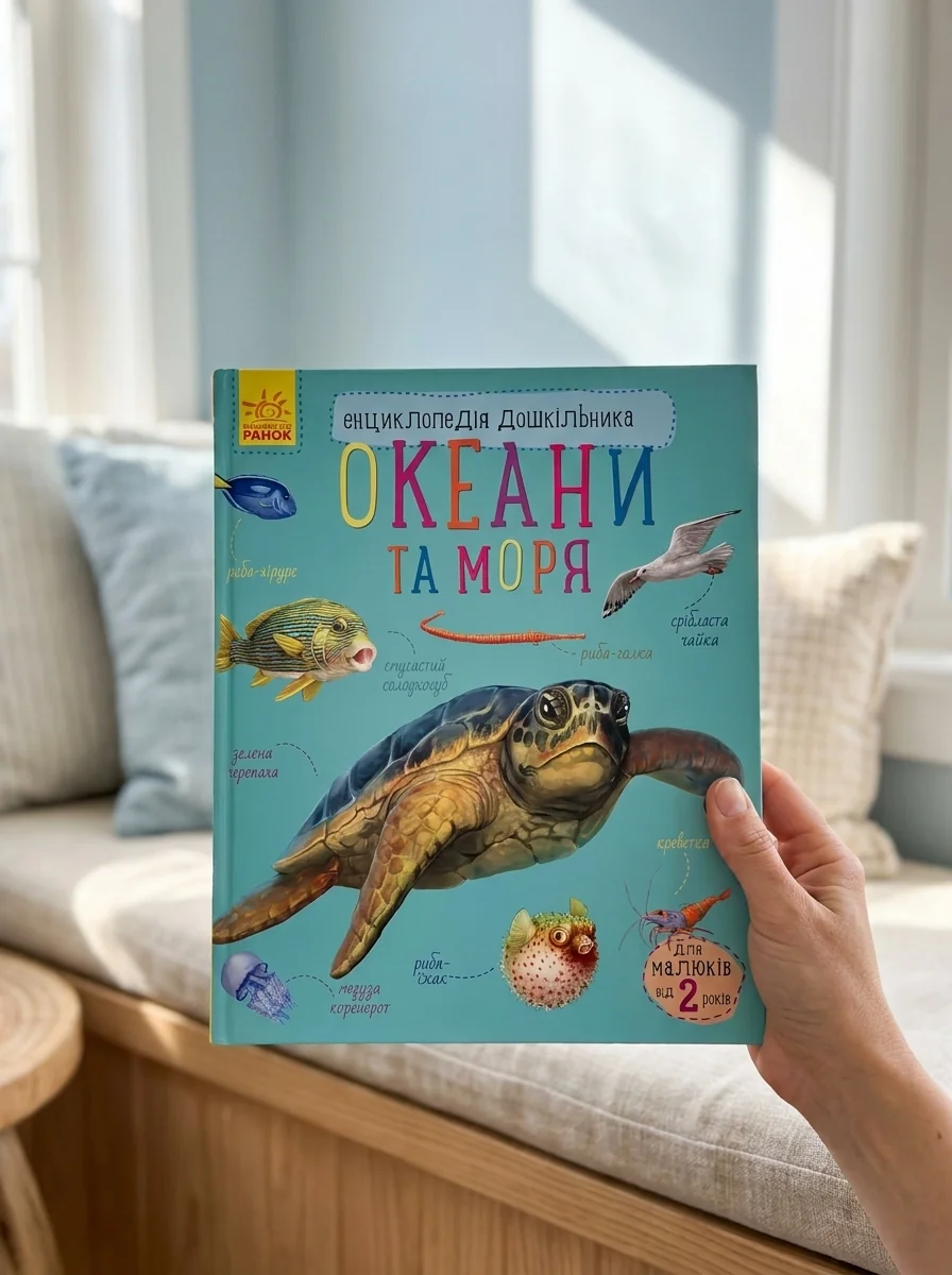 Енциклопедія дошкільника: Океани та моря — фото 2