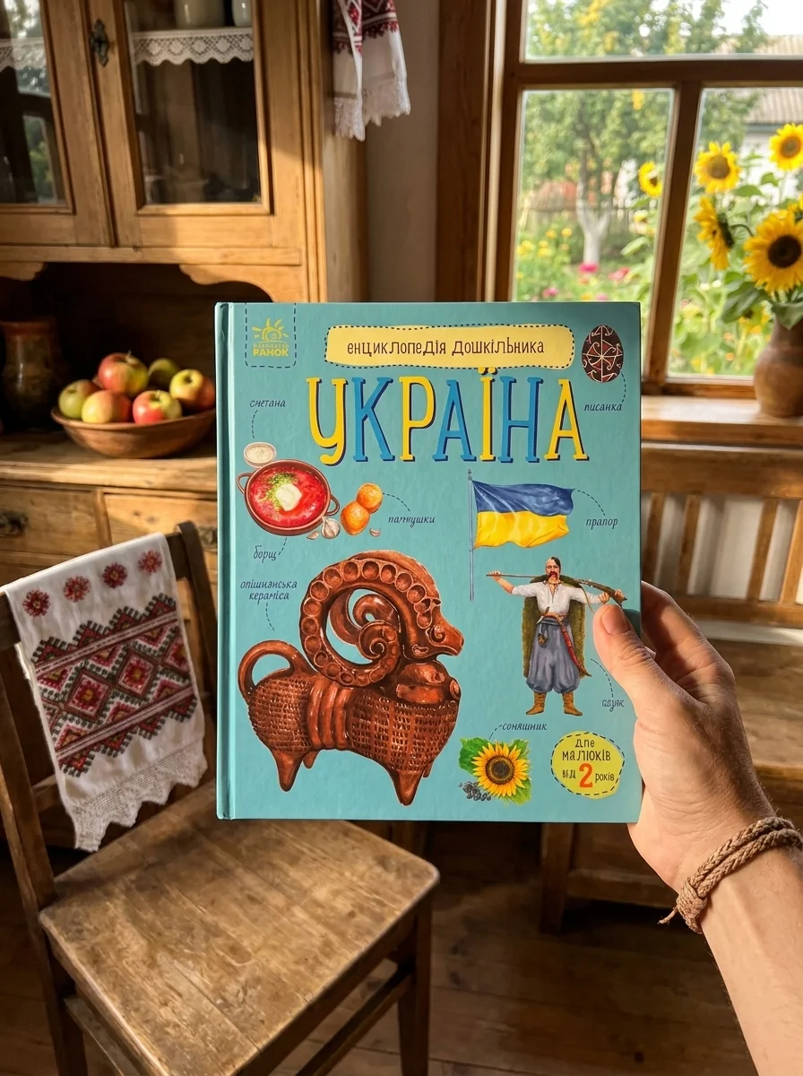 Енциклопедія дошкільника. Україна — фото 2