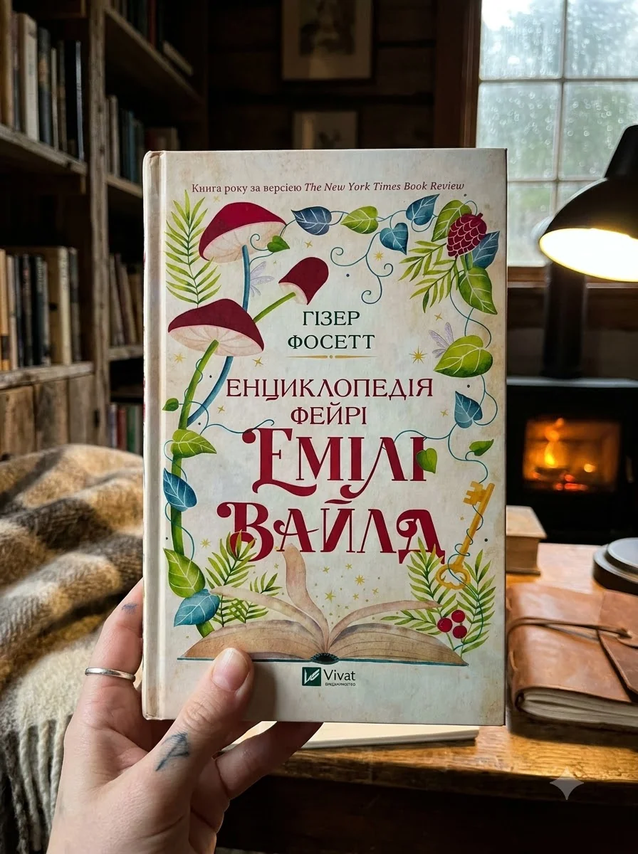 Енциклопедія фейрі Емілі Вайлд — фото 2