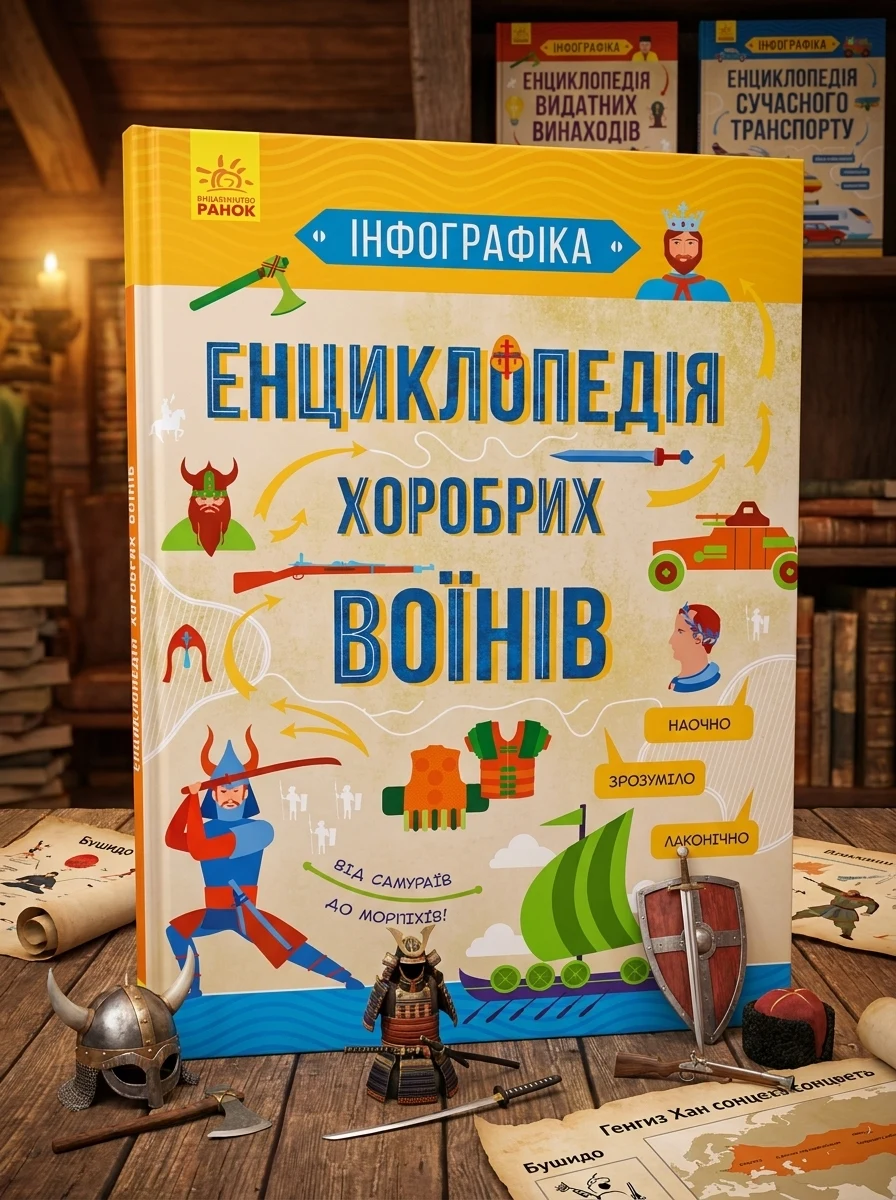 Енциклопедія хоробрих воїнів. Інфографіка — фото 2