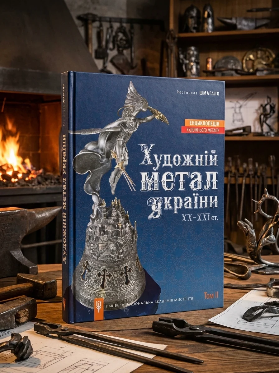 Енциклопедія художнього металу. Том 2. Жудожній метал України ХХ - ХХІ ст. — Історія та публіцистика
