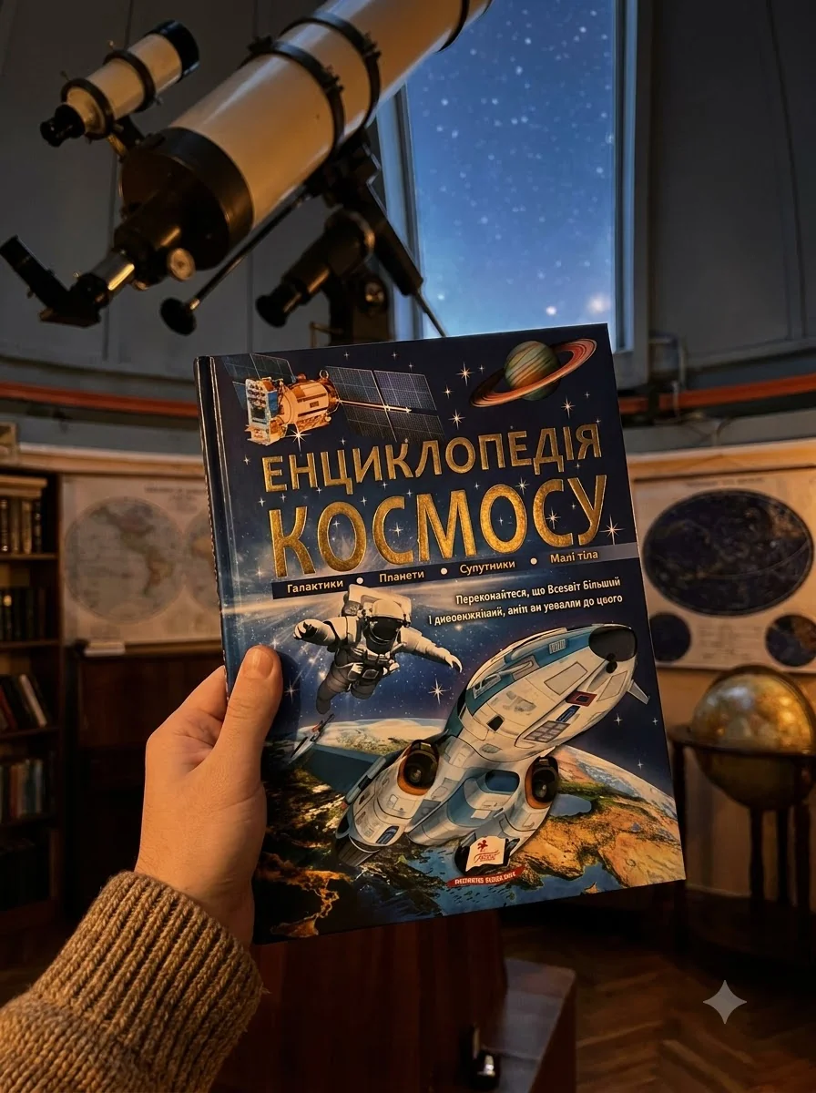 Енциклопедія космосу — Дитячі книги